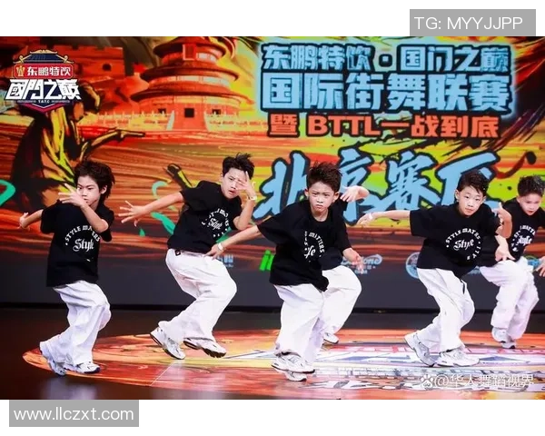 武汉街舞队引领节奏变革热潮展现城市文化新风貌